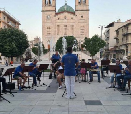 Βραδιά έντεχνης ελληνικής μουσικής με τη Φιλαρμονική του Δήμου Τρίπολης